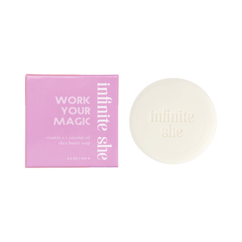 Work Your Magic Shea Butter Soap