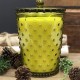 Simpatico Grande Fir & Grapefruit 50oz Hobnail Glass Candle 