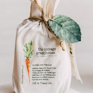 The Cottage Greenhouse Veggies Gift & Travel Set 