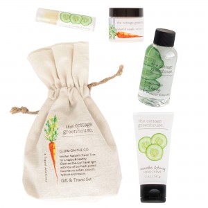 The Cottage Greenhouse Veggies Gift & Travel Set 