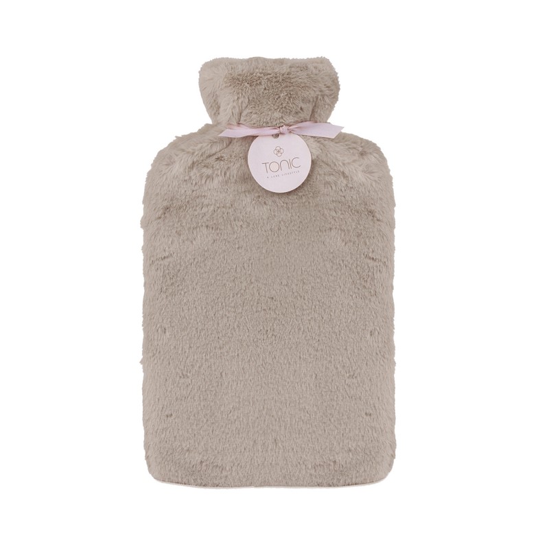 Tonic Deluxe Mocha Hot Water Bottle 