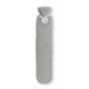 Tonic Deluxe Smokey Grey Long Hot Water Bottle 