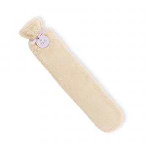 Tonic Deluxe Caramel Cream Long Hot Water Bottle 