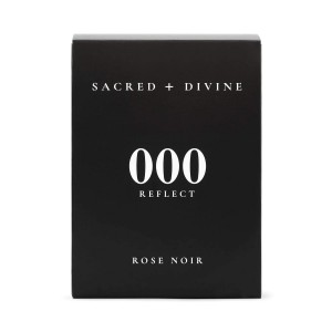 Sacred+Divine 000 / REFLECT / ROSE NOIR CANDLE