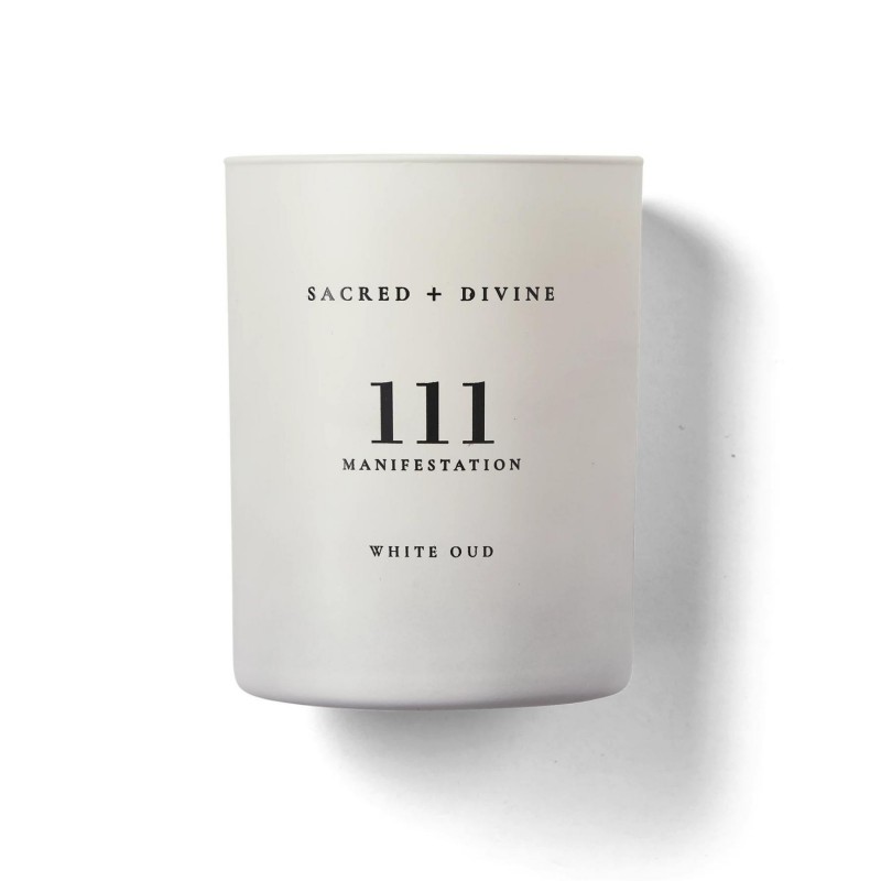 Sacred+Divine 111 / MANIFESTATION / WHITE OUD