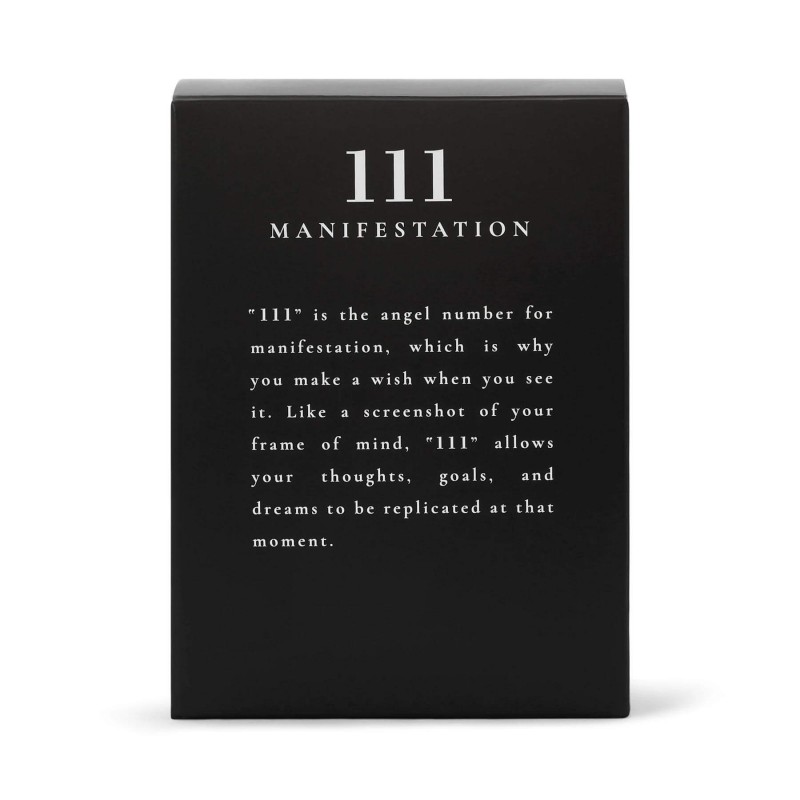 Sacred+Divine 111 / MANIFESTATION / WHITE OUD