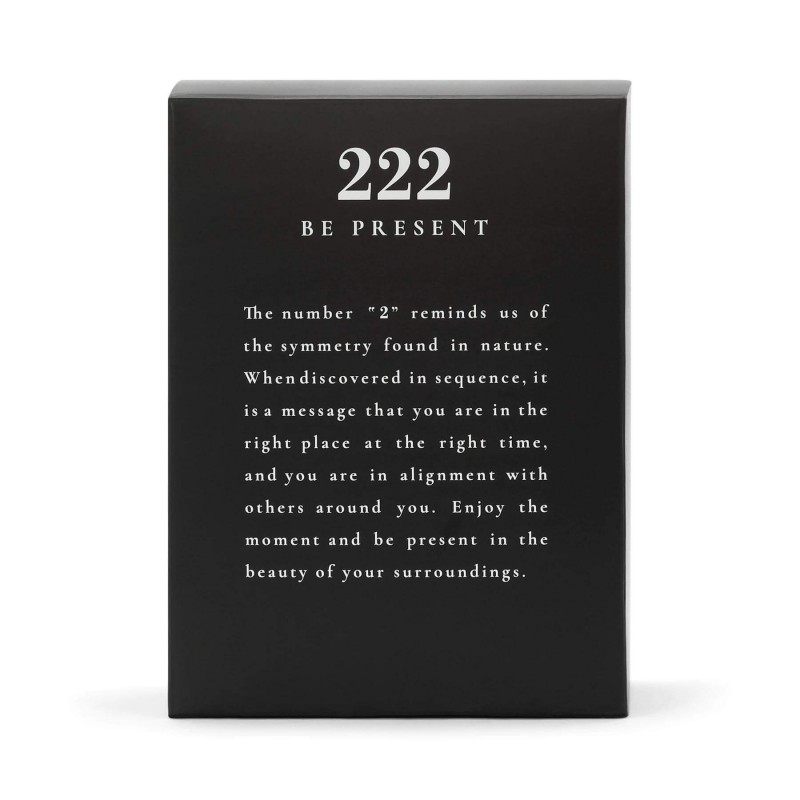 Sacred+Divine 222 / BE PRESENT / CASHMERE & BERGAMOT