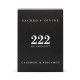 Sacred+Divine 222 / BE PRESENT / CASHMERE & BERGAMOT