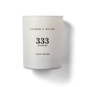 Sacred+Divine 333 / SUPPORT / ROSE PEPPER