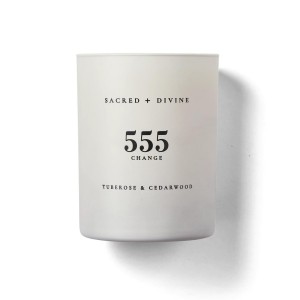 Sacred+Divine 555 / CHANGE / TUBEROSE & CEDARWOOD