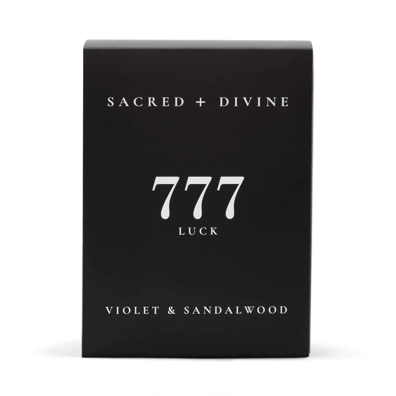 Sacred+Divine 777 / LUCK / VIOLET & SANDALWOOD