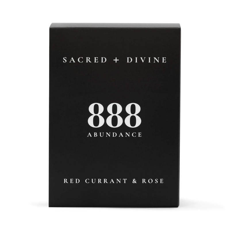 Sacred+Divine 888 / ABUNDANCE / RED CURRANT & ROSE