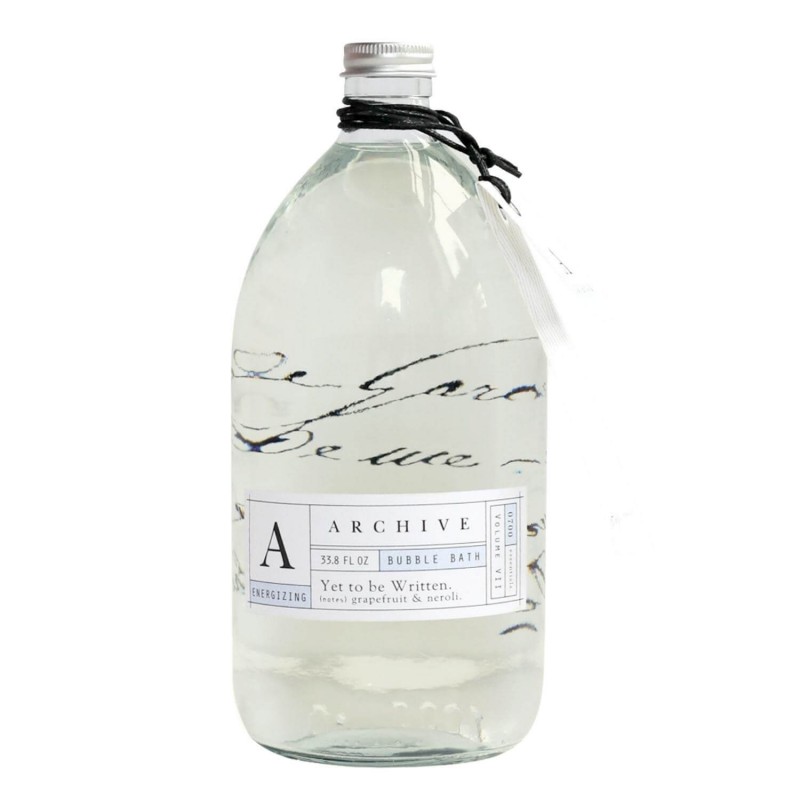 Archive Yet To Be Written Bubble Bath 1000ml