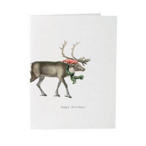 TokyoMilk Card Happy Holidays Reindeer 