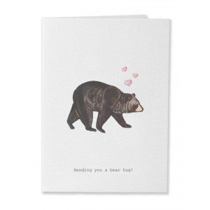 TokyoMilk Card Bear Hug