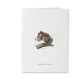 TokyoMilk Card Happy Holidays Squirrel