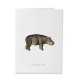 TokyoMilk Card Thank You Hippo