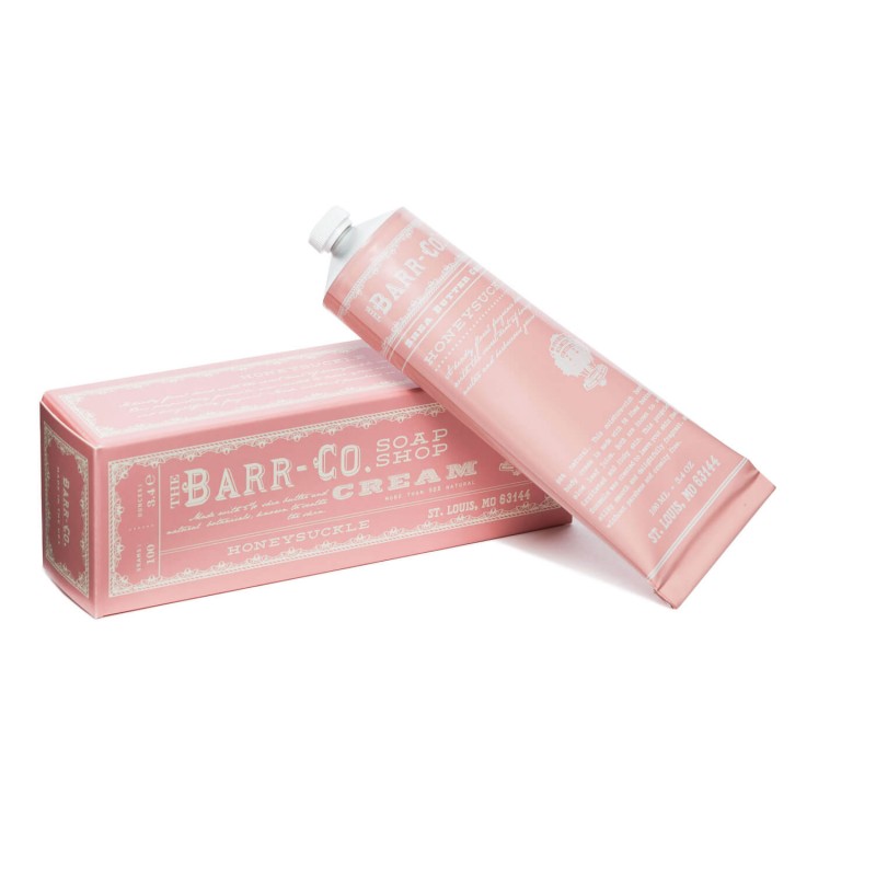 Barr-Co Hand Cream 3.4oz/100g - Honeysuckle