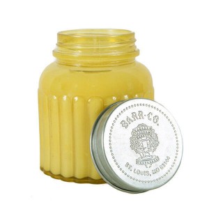 Barr-Co Soap Shop Apothecary Candle Lemon Verbena