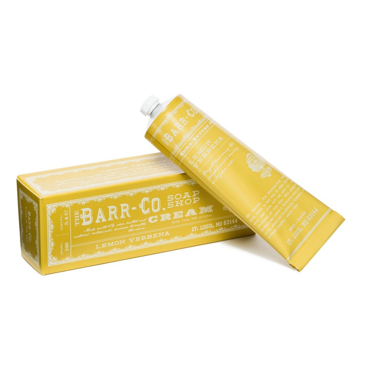 Barr-Co Soap Shop Hand Cream Lemon Verbena 