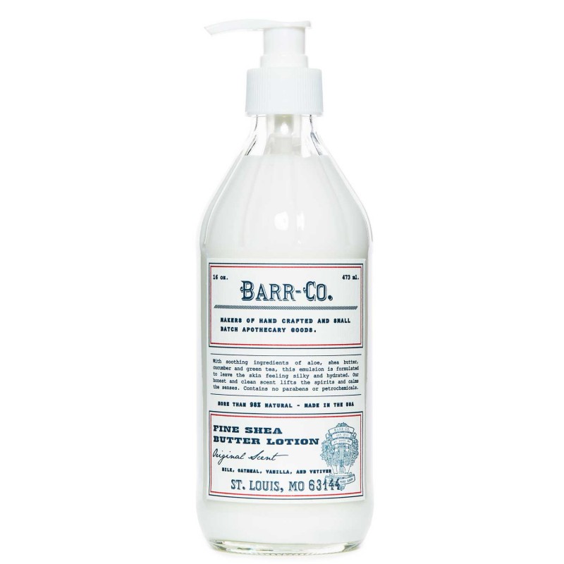 Barr-Co Original Oatmeal & Shea Butter Hand & Body Lotion