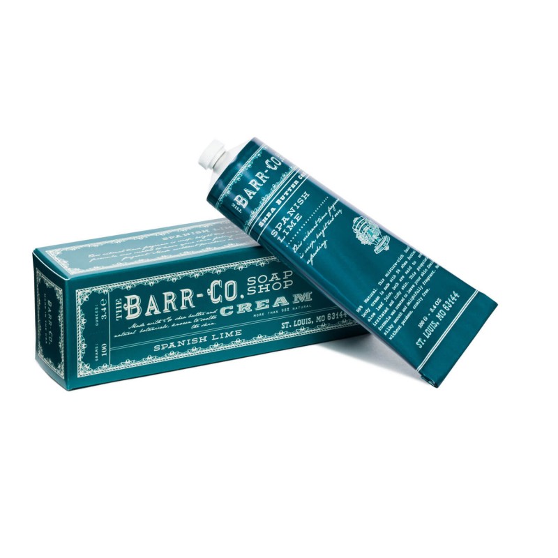 Barr-Co Soap Shop Hand Cream Spanish Lime  