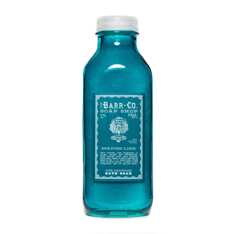 Barr-Co Soap Shop Bath Soak Spanish Lime