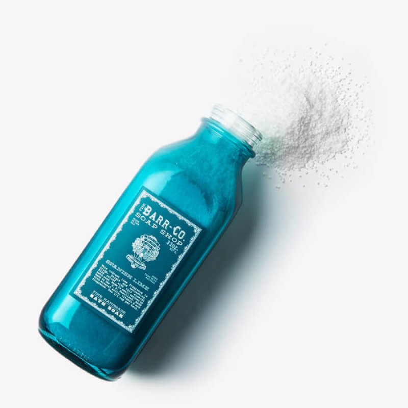 Barr-Co Soap Shop Bath Soak Spanish Lime