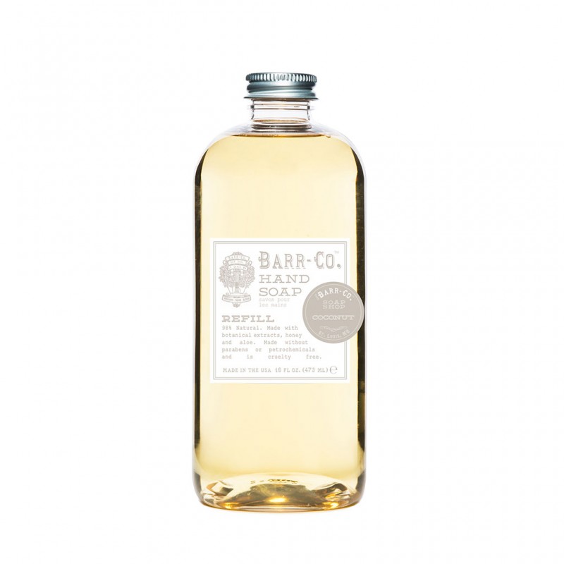 Barr-Co Soap Shop Liquid Soap Refill Coconut 16 oz. 