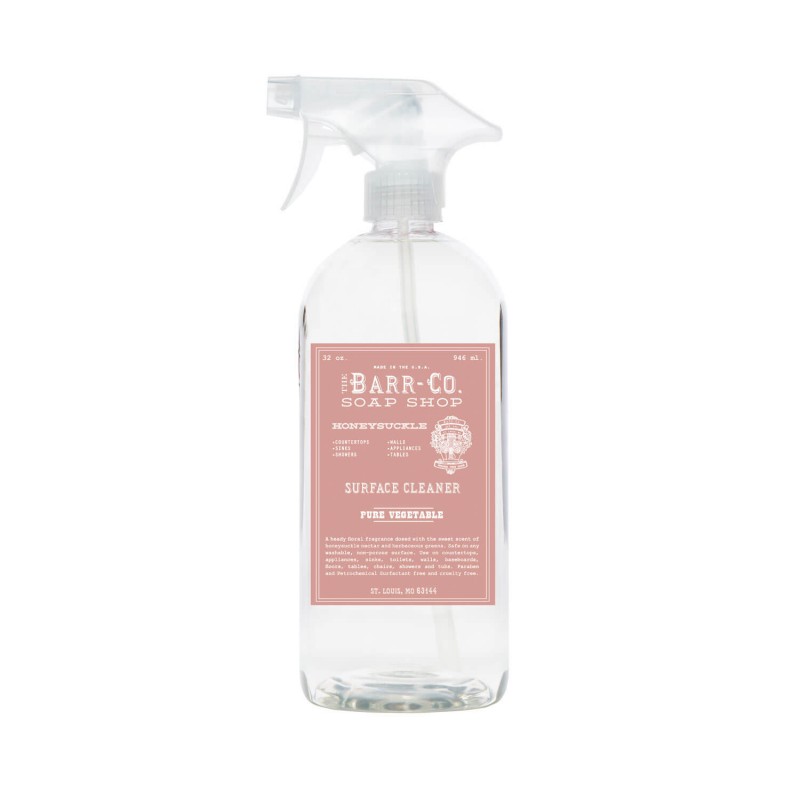 Barr-Co Soap Shop Surface Cleaner Honeysuckle 