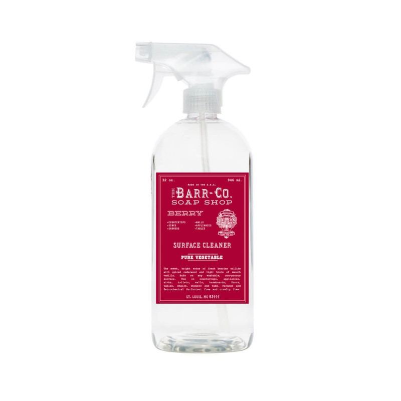 Barr-Co Soap Shop Surface Cleaner Berry