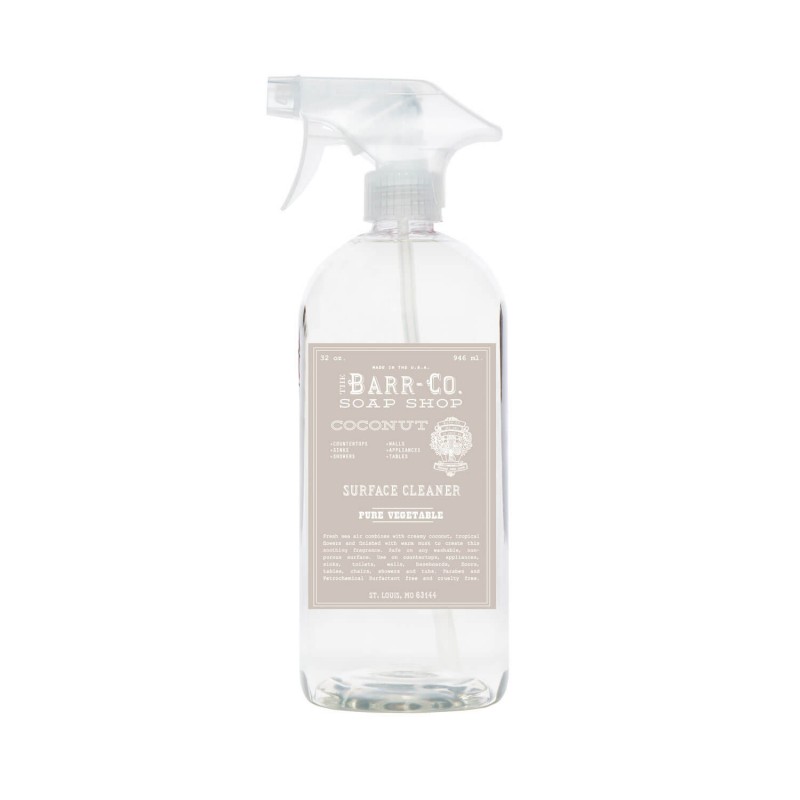 Barr-Co Soap Shop Surface Cleaner Coconut 