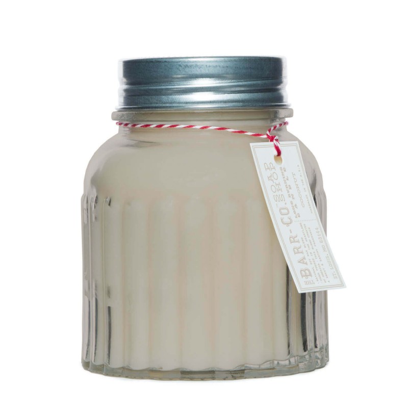 Barr-Co Soap Shop Apothecary Candle - Coconut