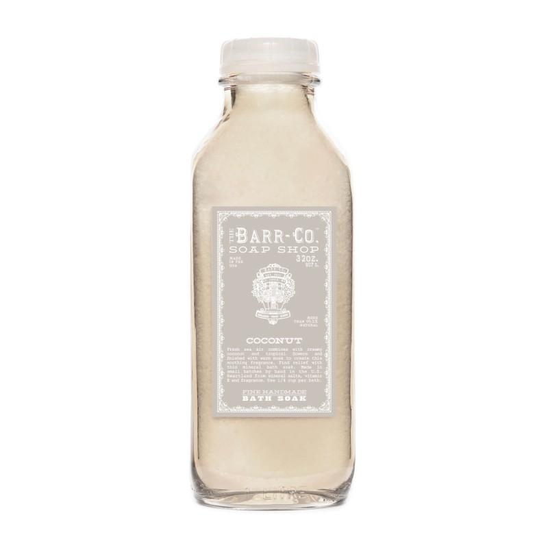 Barr-Co Soap Shop Bath Soak Coconut