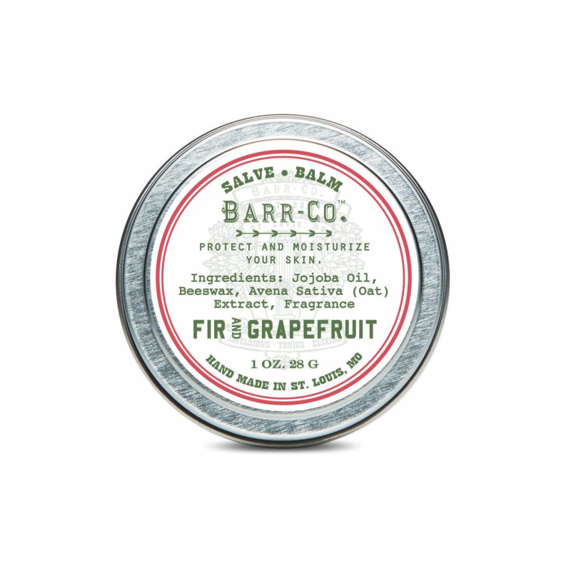 Barr-Co Fir & Grapefruit Hand Salve 2oz 