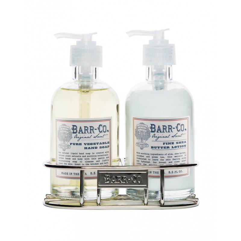 Barr-Co Original Lotion & Soap Caddy Set 