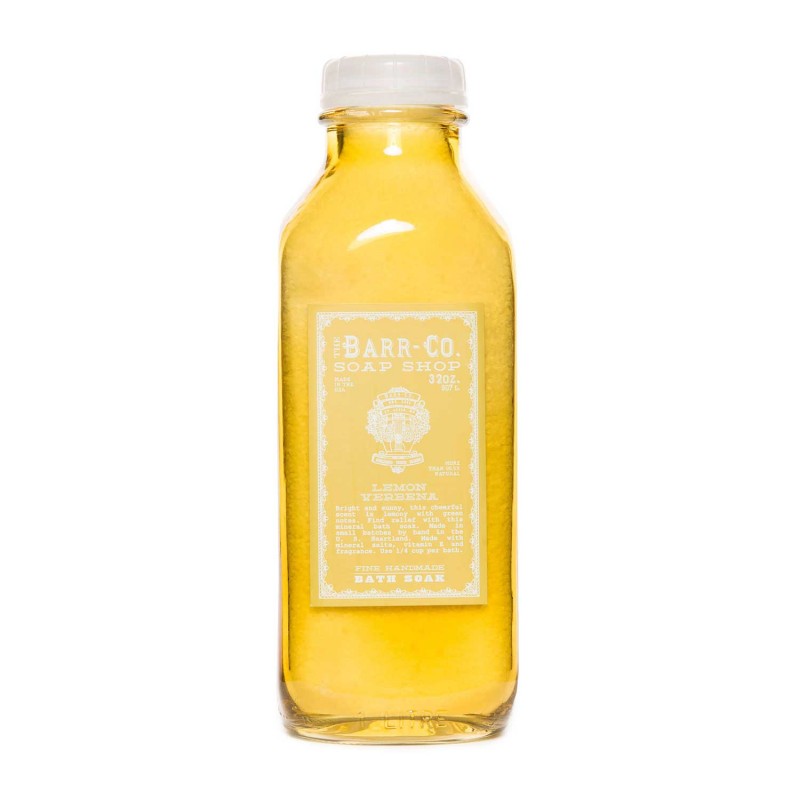 Barr-Co Soap Shop Bath Soak Lemon Verbena