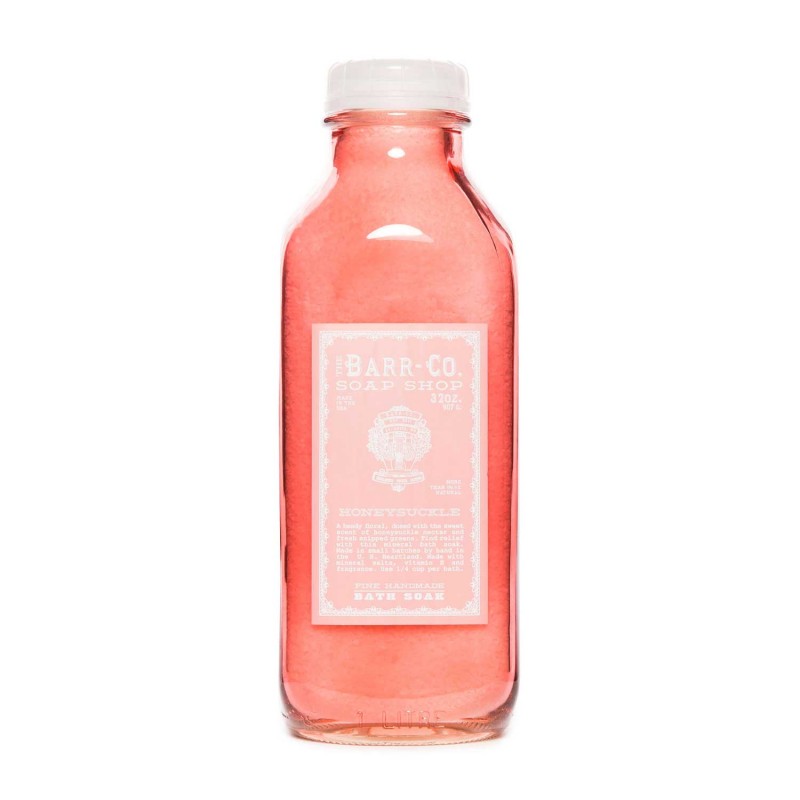 Barr-Co Soap Shop Bath Soak Honeysuckle