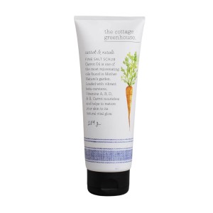 The Cottage Greenhouse Carrot & Neroli Fine Salt Scrub