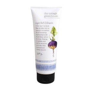 The Cottage Greenhouse Sugar Beet & Blossom Fine Salt Scrub