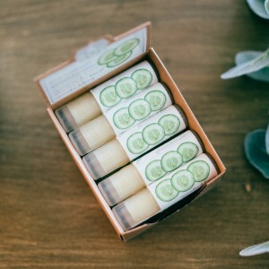 The Cottage Greenhouse Cucumber & Honey Lip Butter 