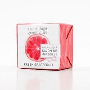 The Cottage Greenhouse Triple Milled Soap Fresh Grapefruit
