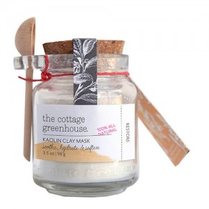The Cottage Greenhouse Kaolin Facial Clay Mask