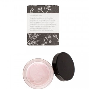 The Cottage Greenhouse Rosemary Mint Foot Cream 