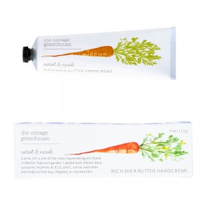The Cottage Greenhouse Carrot & Neroli Shea Butter Handcream 