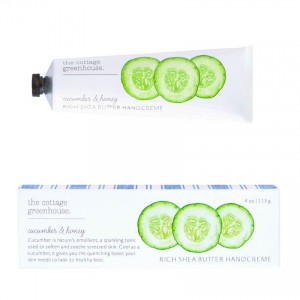 The Cottage Greenhouse Cucumber & Honey Shea Butter Handcream 