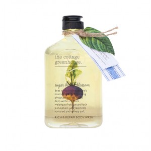 The Cottage Greenhouse Sugar Beet & Blossom Rich & Repair Body Wash