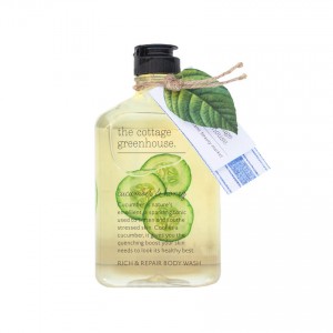 The Cottage Greenhouse Cucumber & Honey Rich & Repair Body Wash
