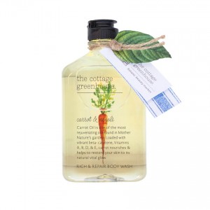 The Cottage Greenhouse Carrot & Neroli Rich & Repair Body Wash