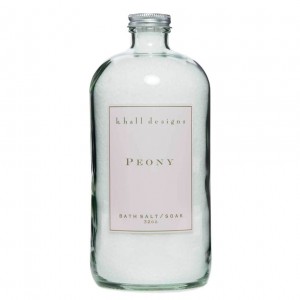 k.hall designs Peony Bath Soak 